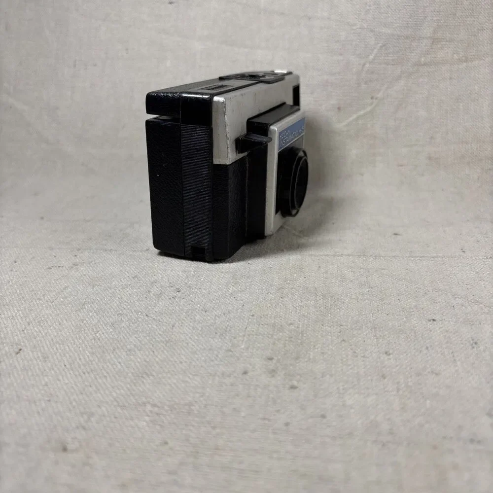 Vintage Kodak 35mm Camera Instamatic X-15 Film - 126 Film Format Used & Untested